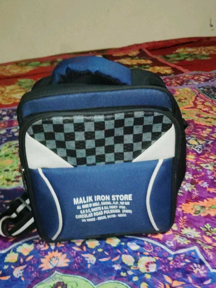 Blue Gym &amp; Travel Bag