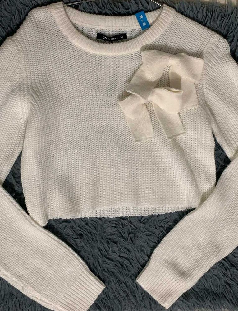 Cutesy Bow Sweater