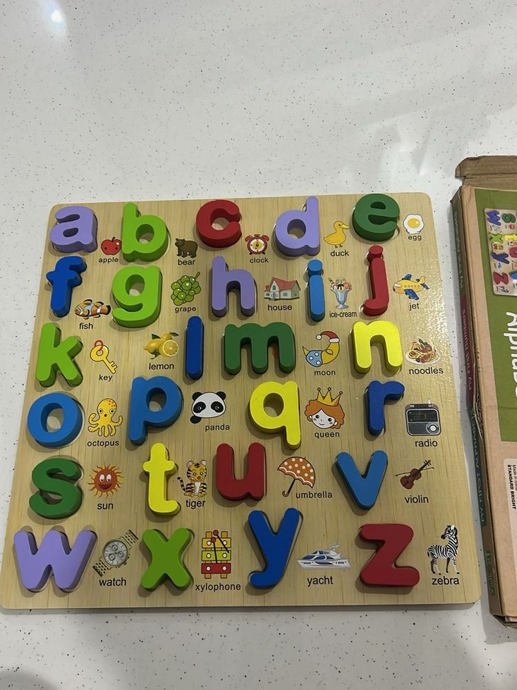 Alphabet Puzzle