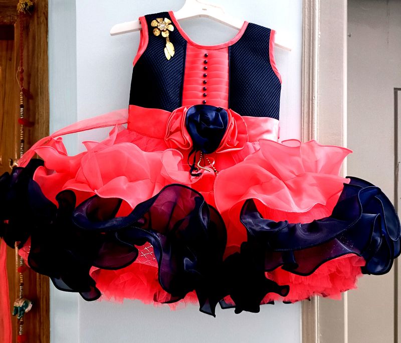 Frill Frock