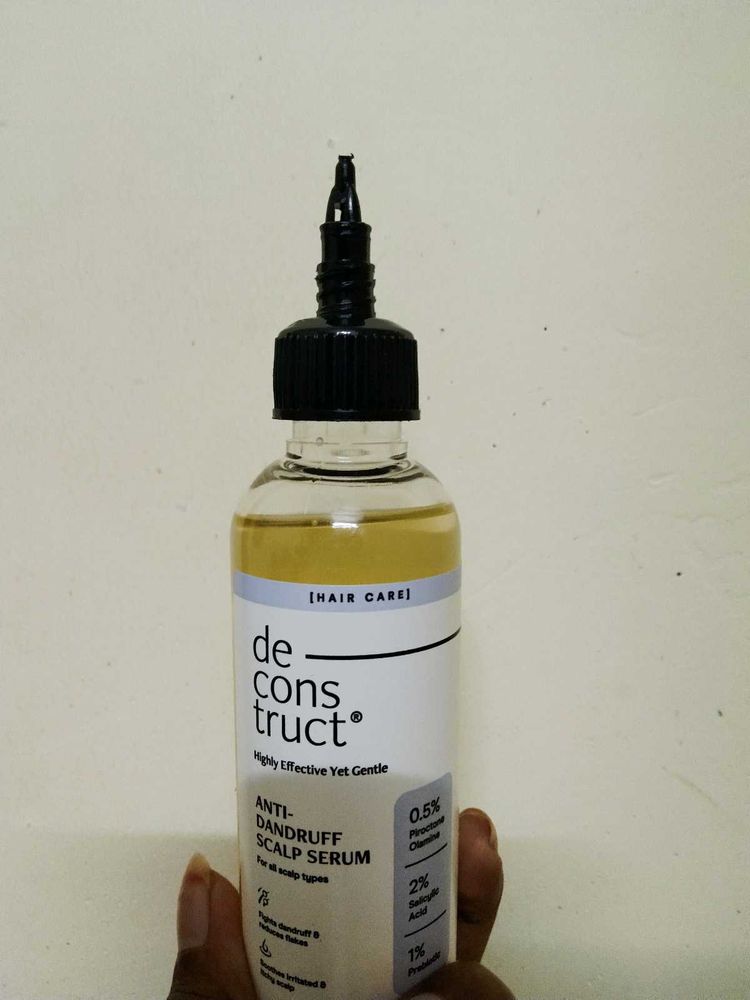 deconstruct Gentle ANTI- DANDRUFF SCALP SERUM