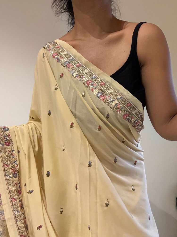 Beautiful Saree..with Embroidery