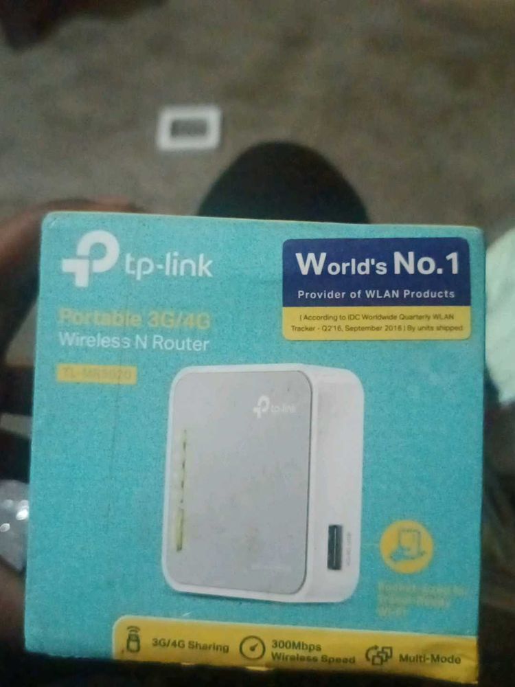 TP-Link Portable 3G/4G Wireless N Router