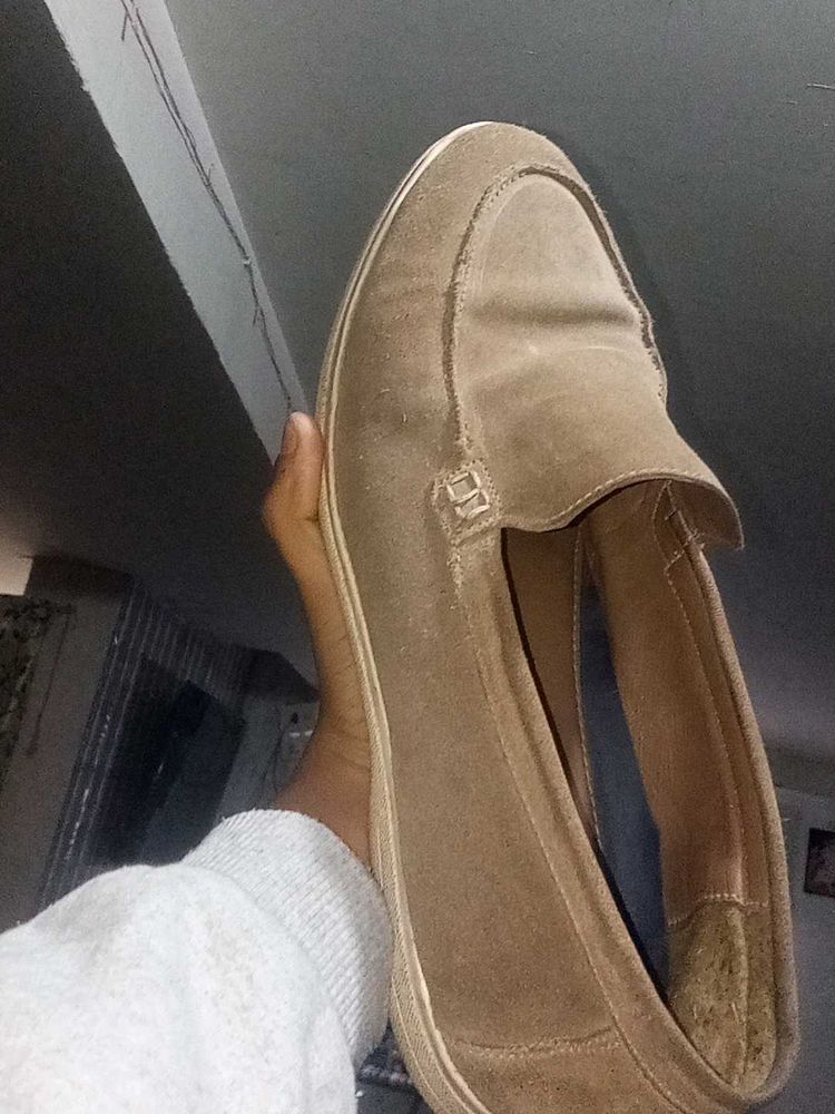 Brown Casual Loafers