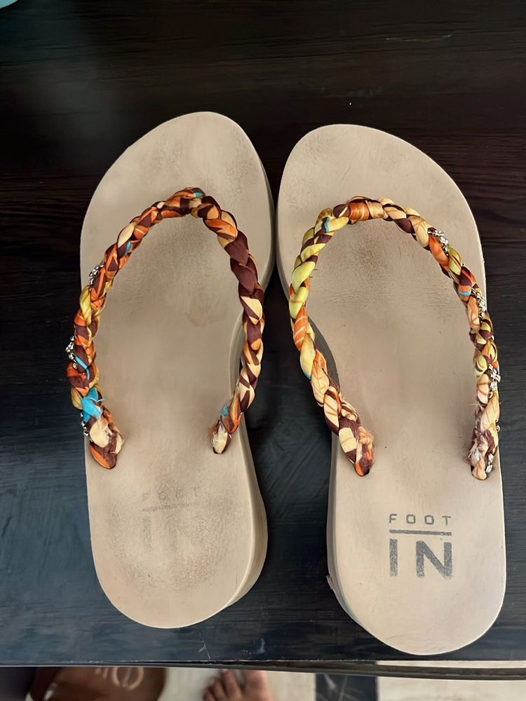 rubber slippers