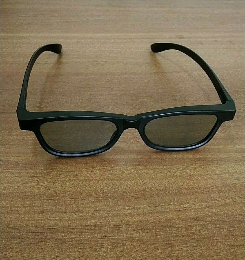PVR Black 3D Glass
