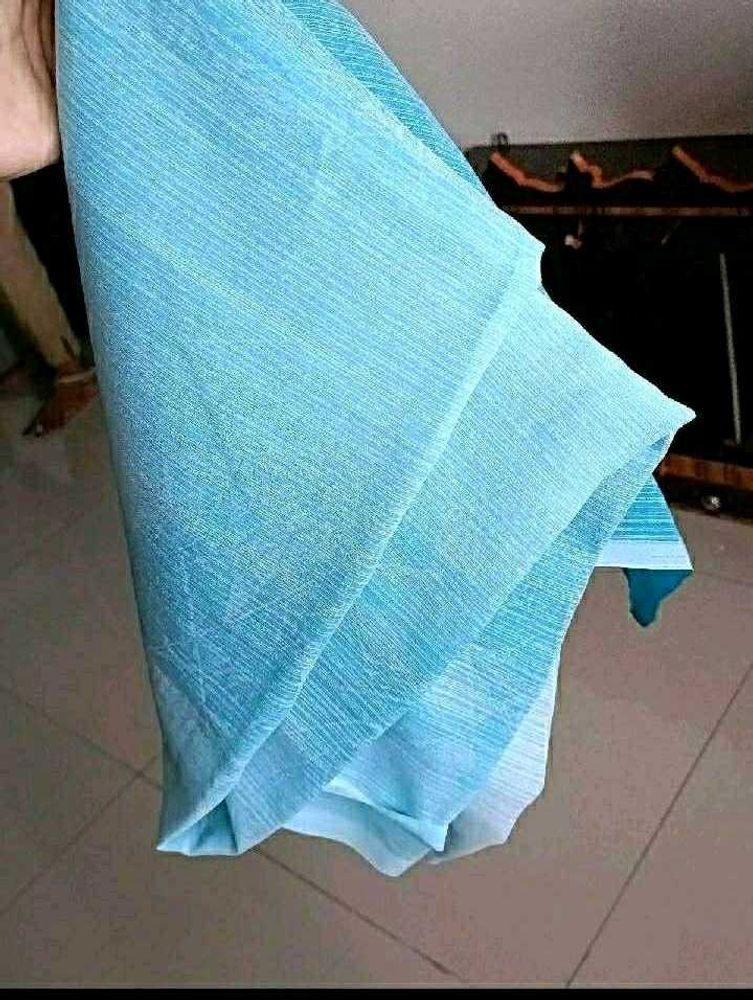 Aqua Blue Dupatta