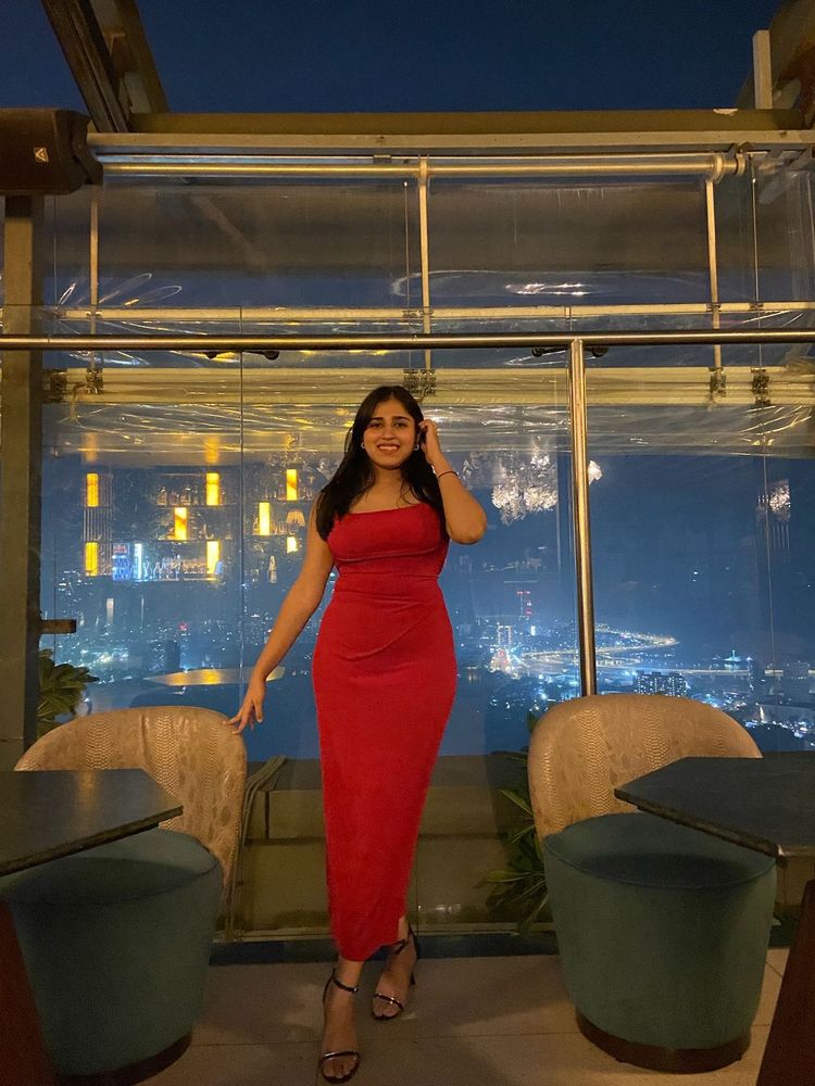 Red Bodycon Maxi Dress