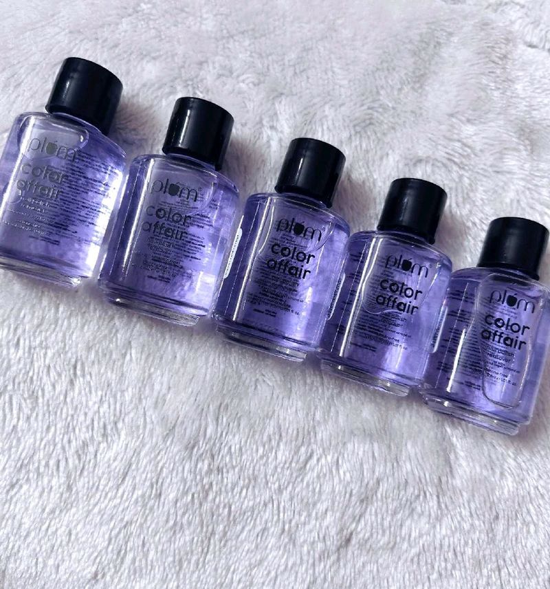 All 😱 5 ❤️ Plum Nail Remover @₹199 ✅