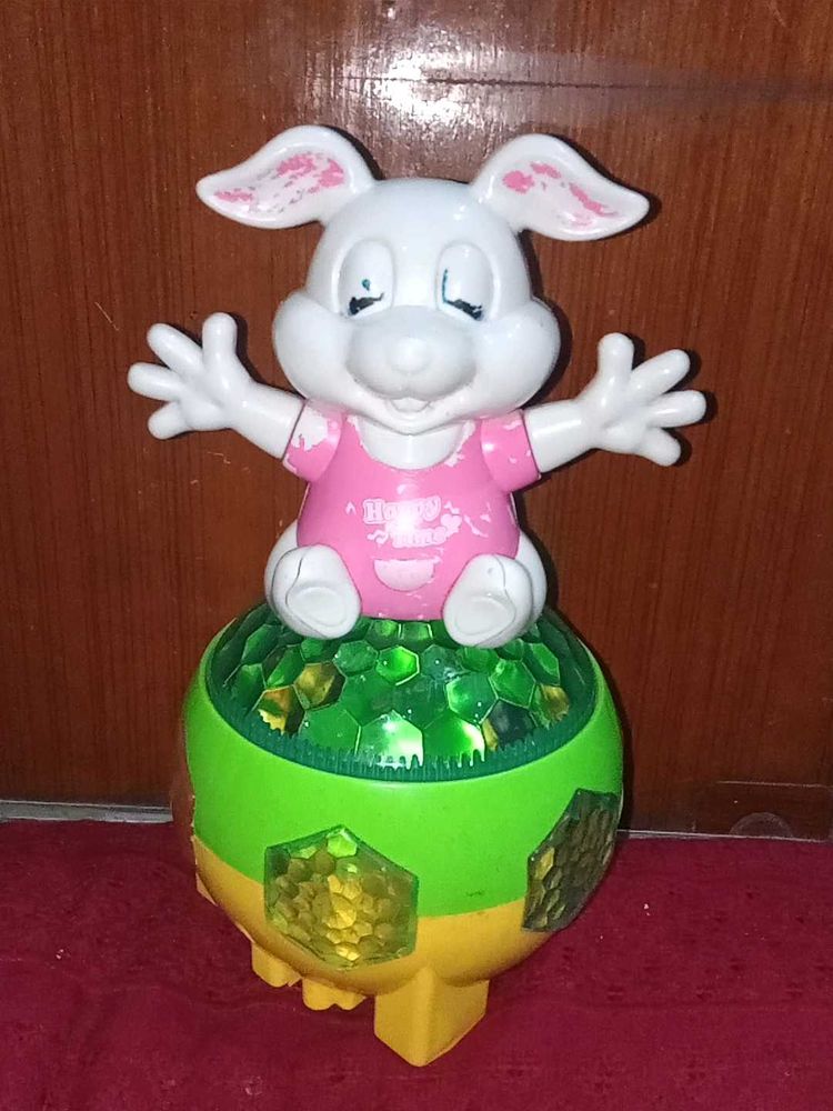 rabbit toy walker