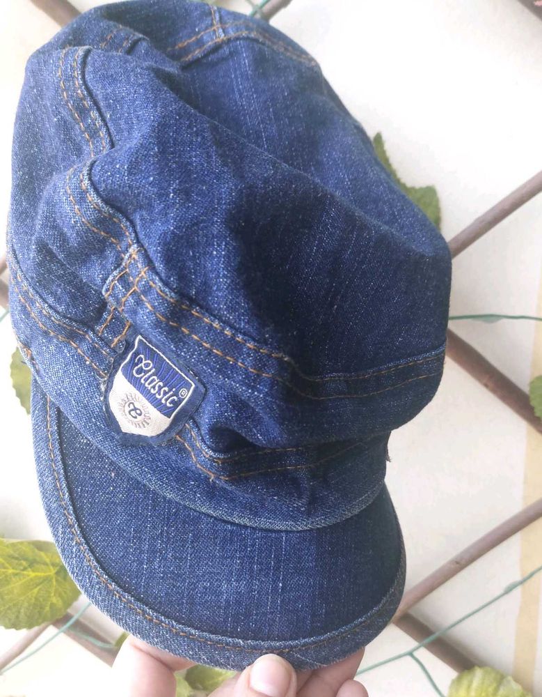 Denim Cap