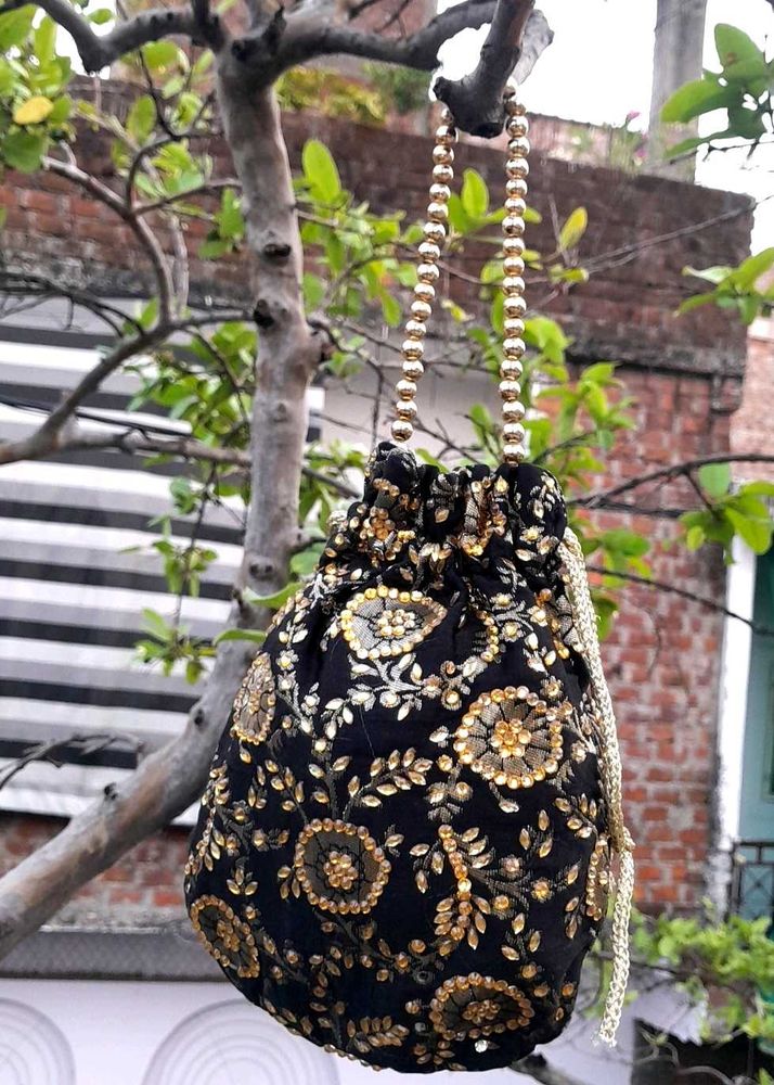 Beautiful Handmade Potli Bag