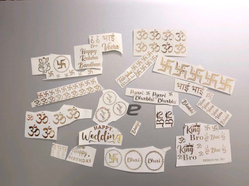 Resin Stickers