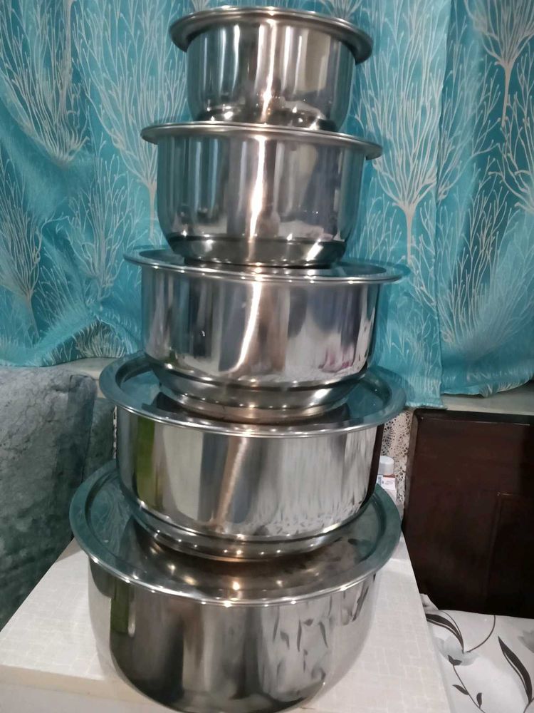 Stainless Steel Cooking Utensil Set