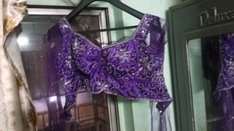 It&#39;s A Beautiful Lenga Choli With Flawrence Colour