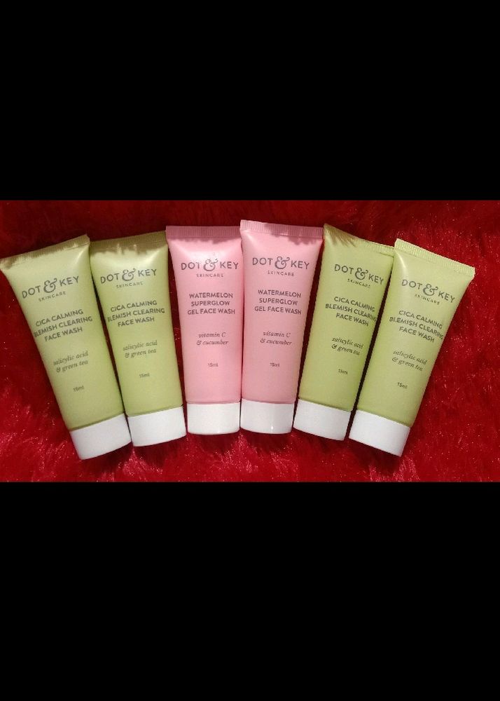Dot &amp; Key Face Wash