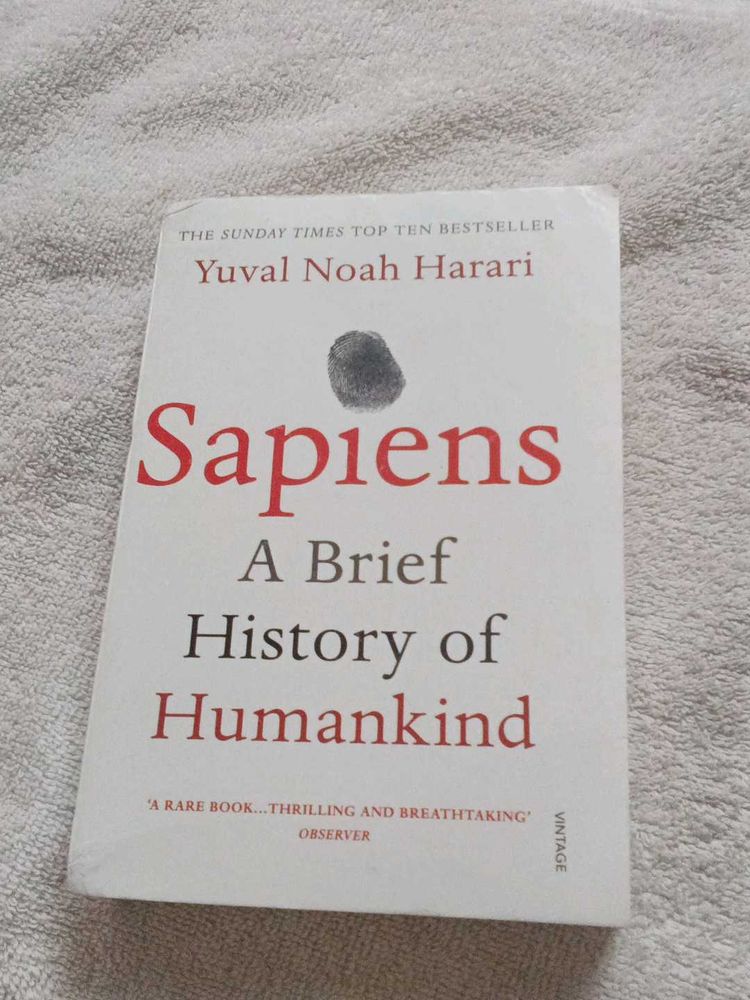 Sapiens by Yuval Noah Harari