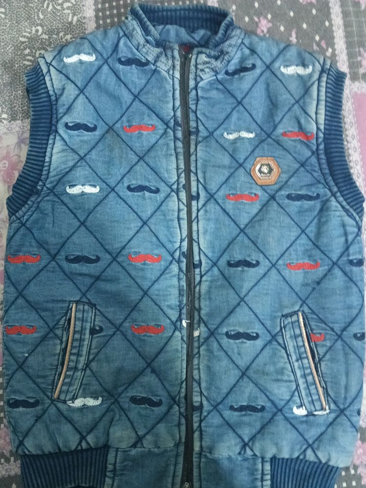 Upper Jacket For Boys Wear On Shirts And T Shirt