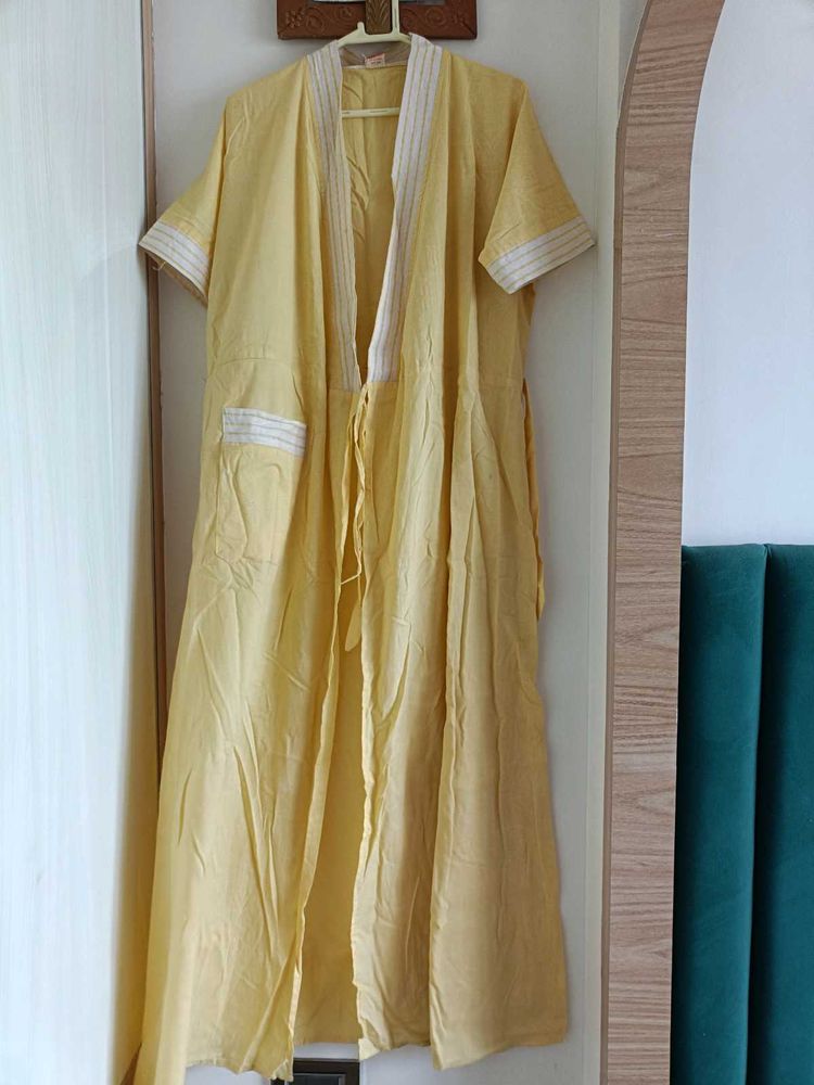 Cotten Nighty 2 Pc Set