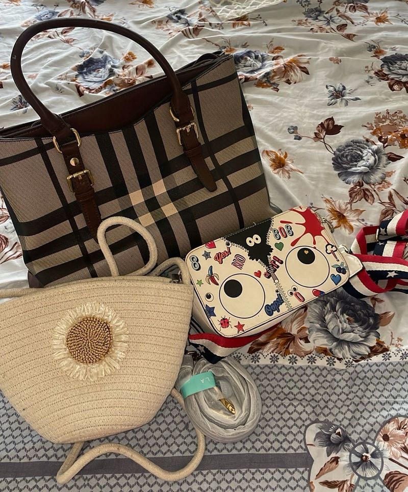 3 Designer Handbag Bundle