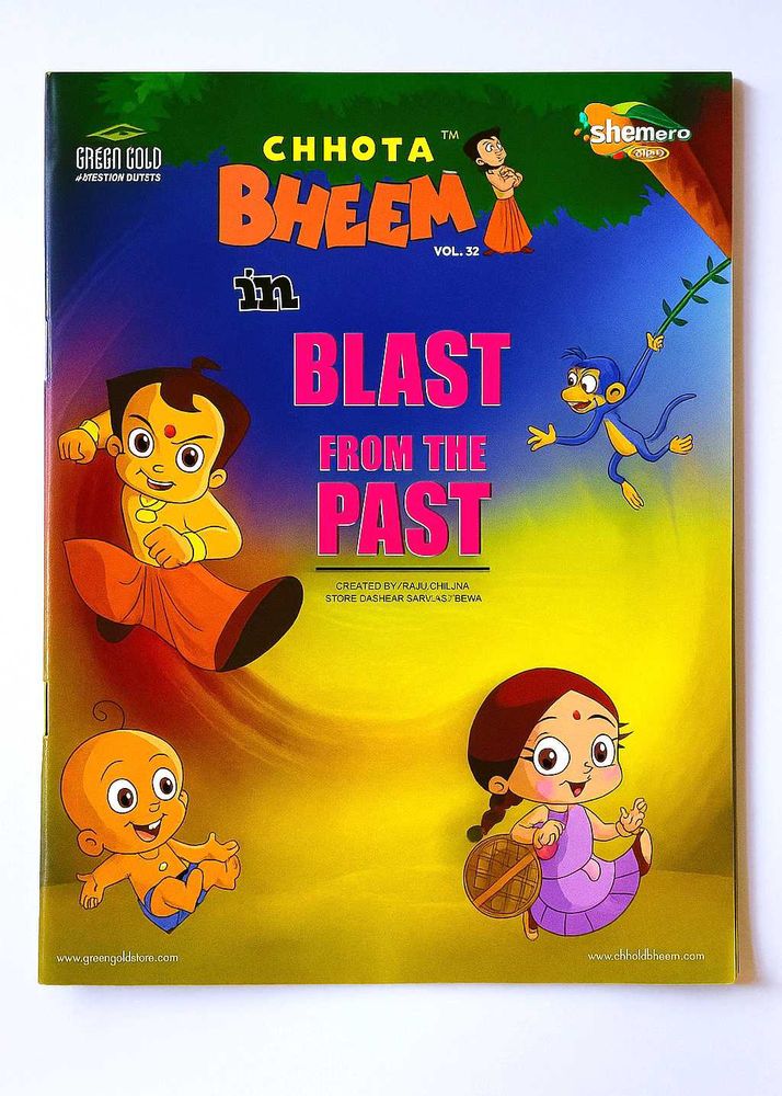 Chhota Bheem: Blast From The Past