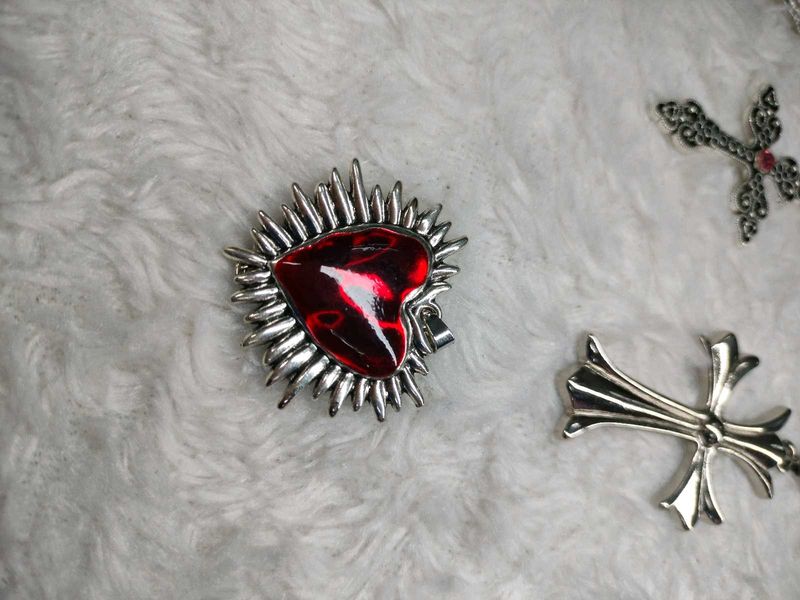 Big Heart Pendent