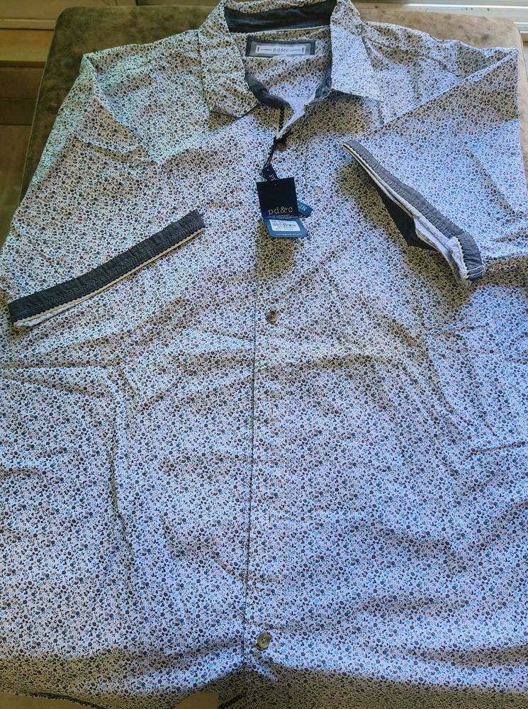 Men's Printed Casual Shirt