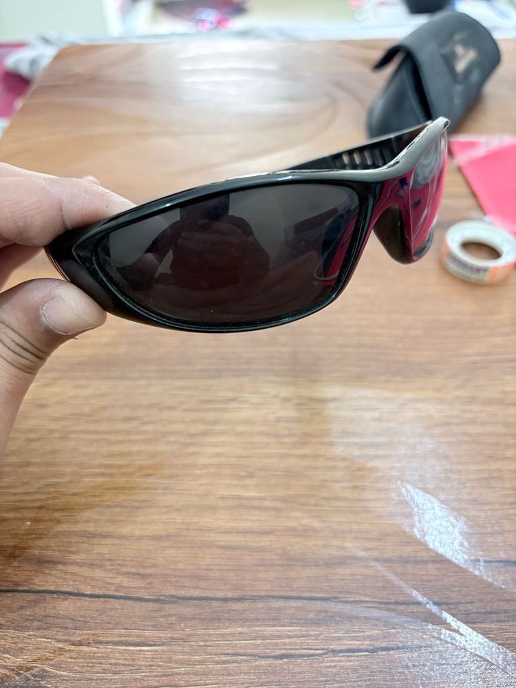 Black Sports Sunglasses