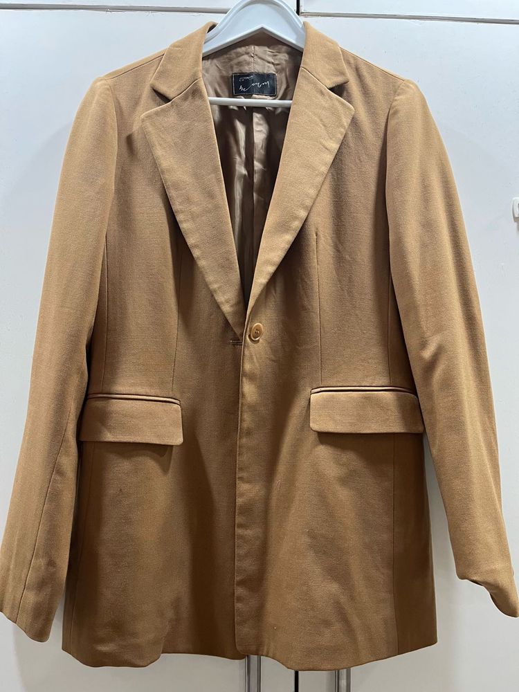 Brown Women Blazer