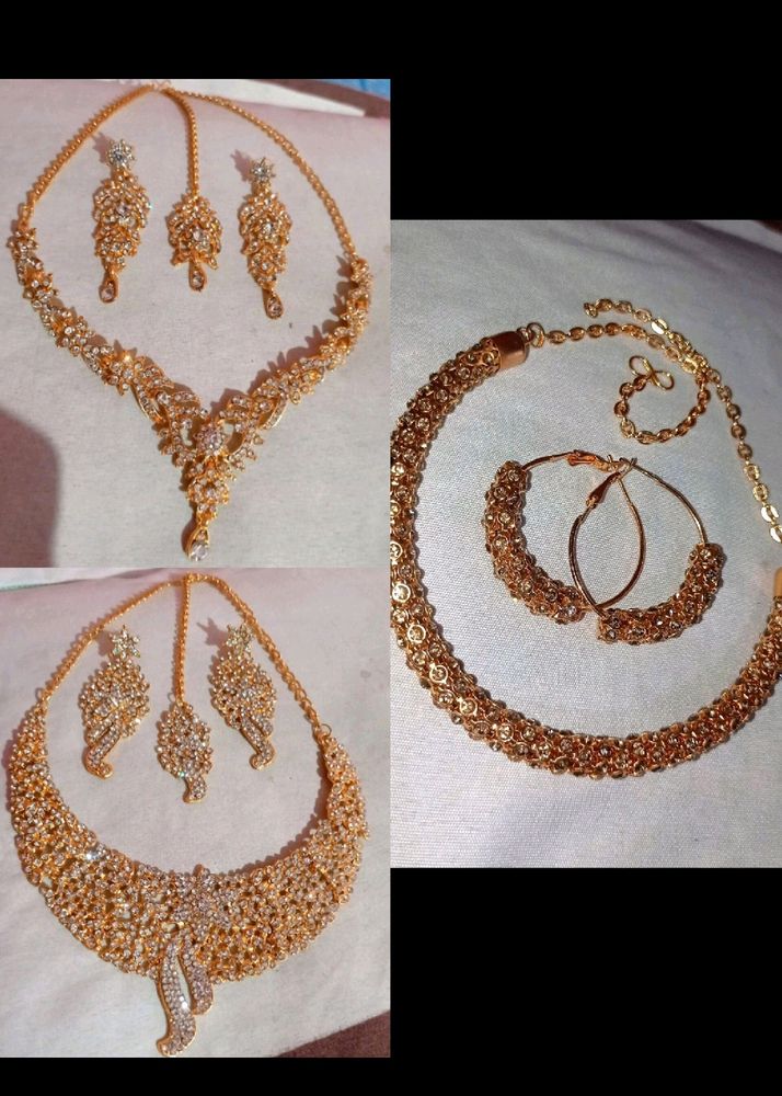 3 Jwellery Combo