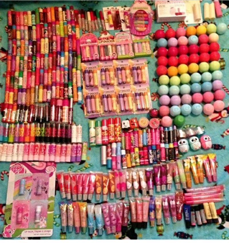 Pcs Lipstick Lipbalm Glossy Gloss