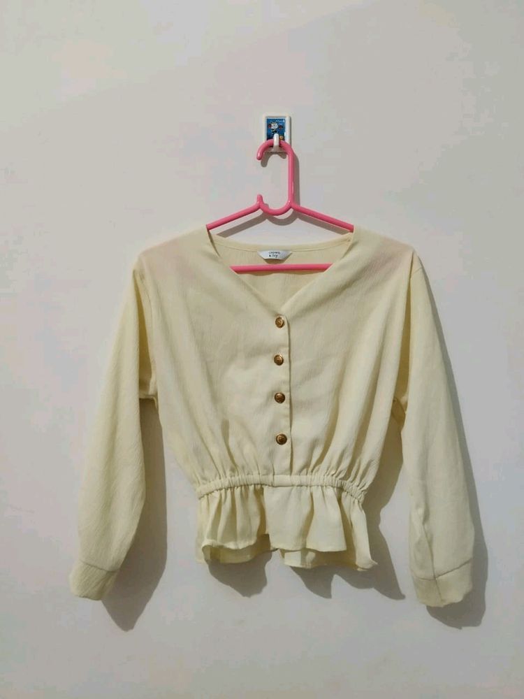 High Quality Creamy Tops