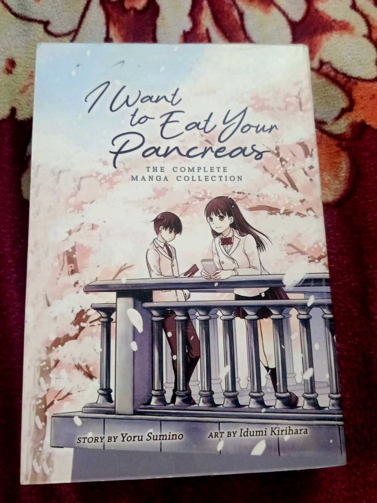 I Want To Eat Pancreas 🥺