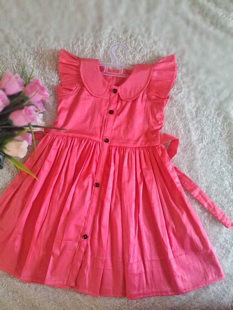 Vintage Style Pink Dress