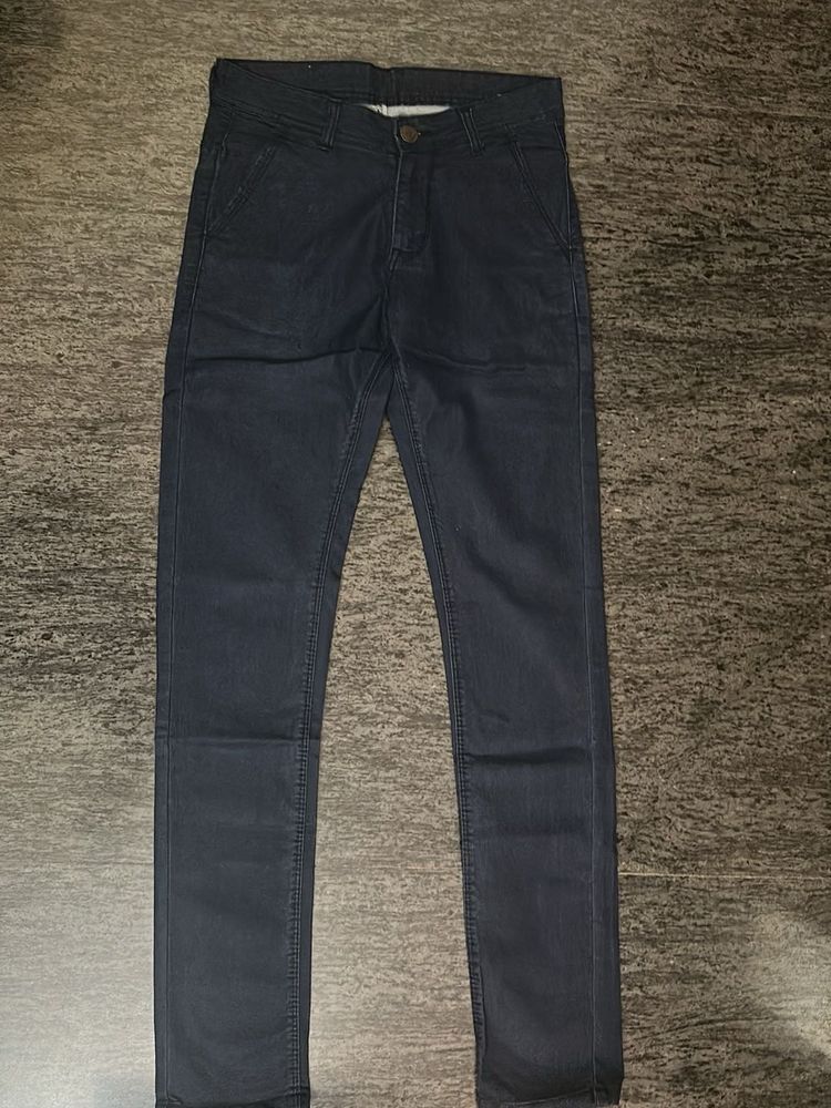 Dark Blue Pants