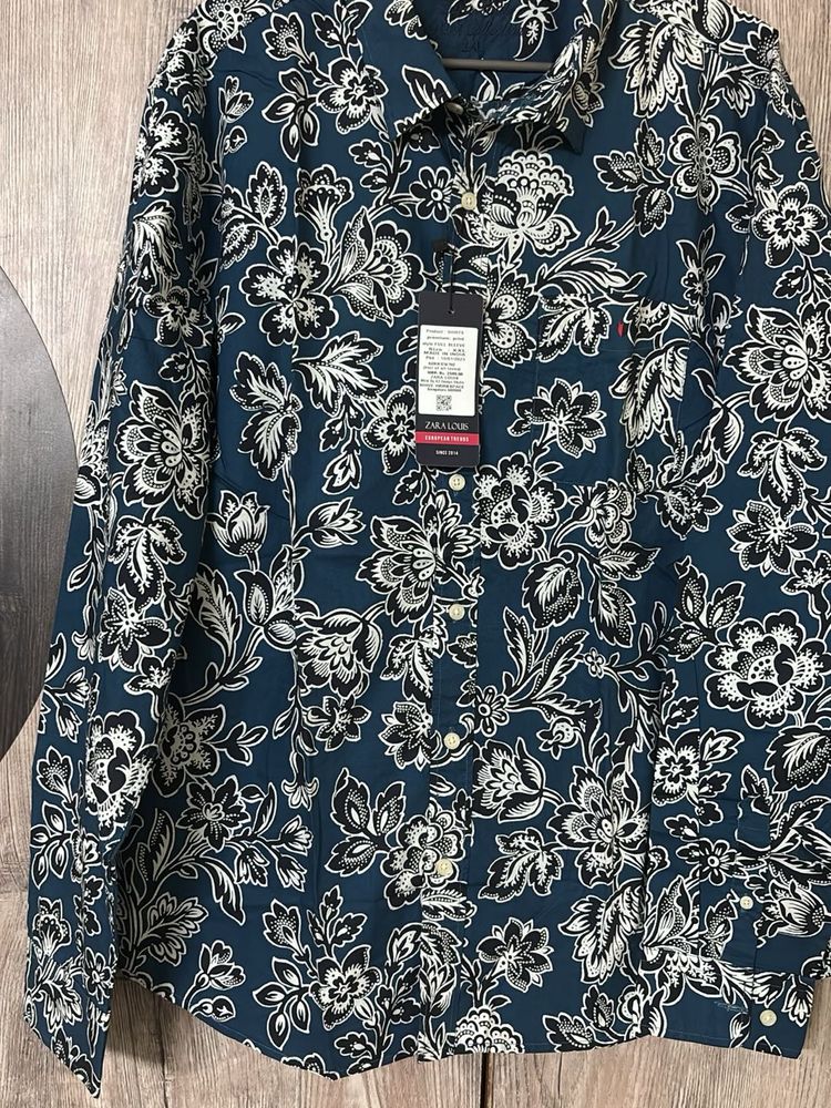 Floral Print Shirt