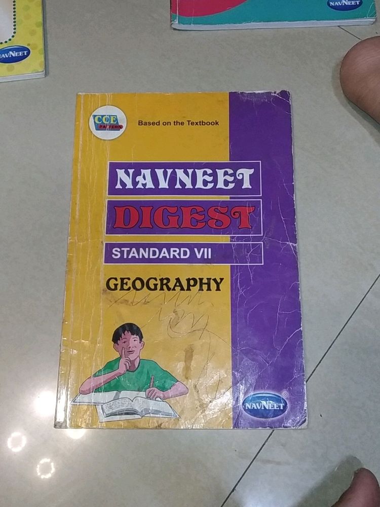 Navneet Digest Standard VII 7th Geography