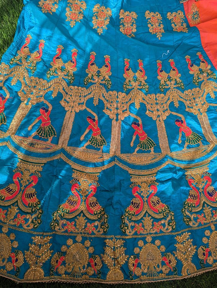 NEW Lehenga Saree (Not Used)😍😍😍