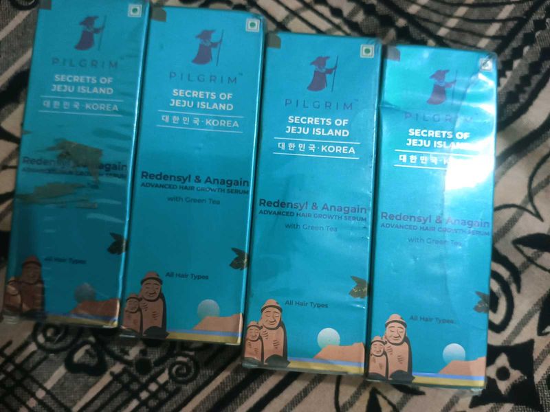4*Pilgrim 50ml Hair Serum