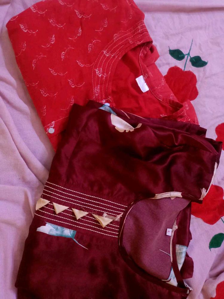 Set of 2 maxis❤️
