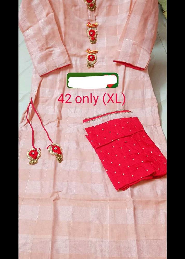 Elegant Kurta with Duppata