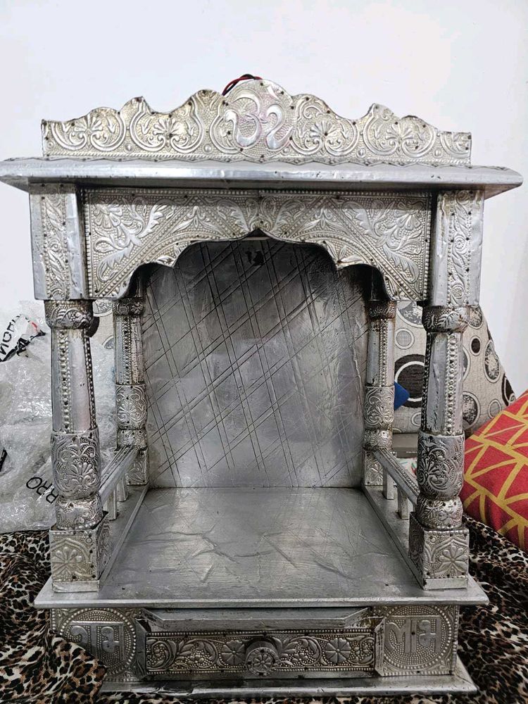 Silver Wooden Temple