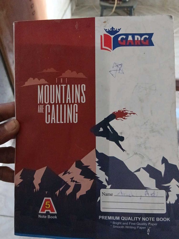 Garg Notebook - Premium Quality
