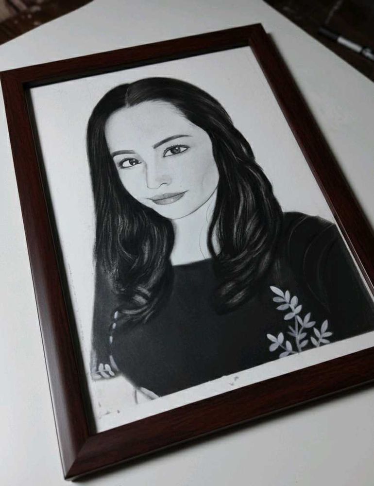 potrait painting coustom work