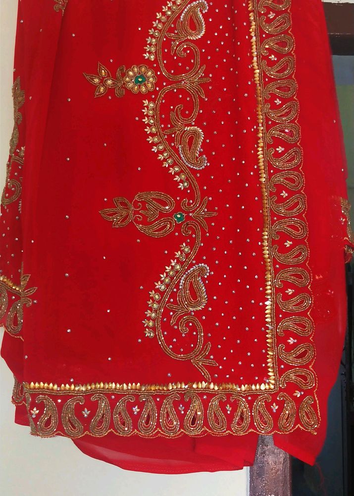 Designer Saree Handwork