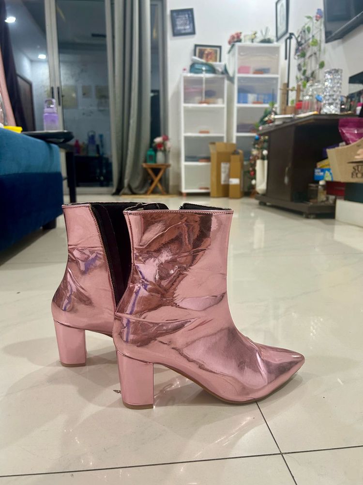 COMBO!! Party Boots+Nyk Boots
