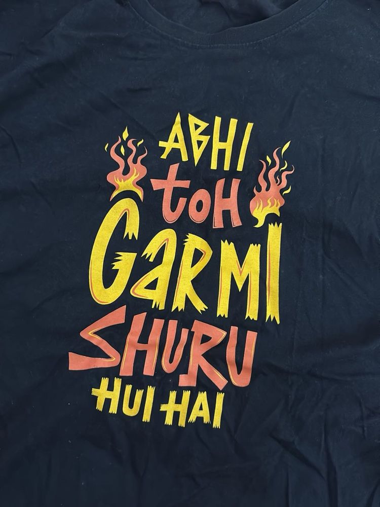 Graphic Print T-shirt