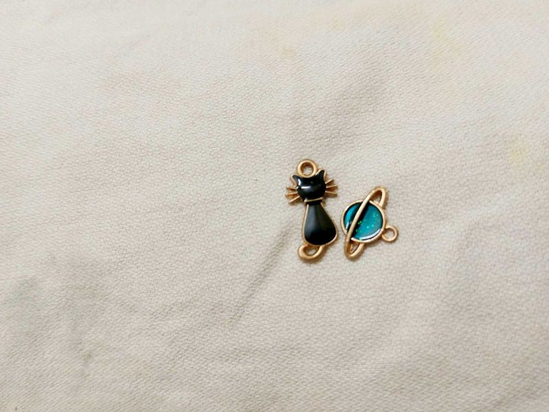 Charms 💗Cute &amp; Minimal | Keychain or Bracelet Use