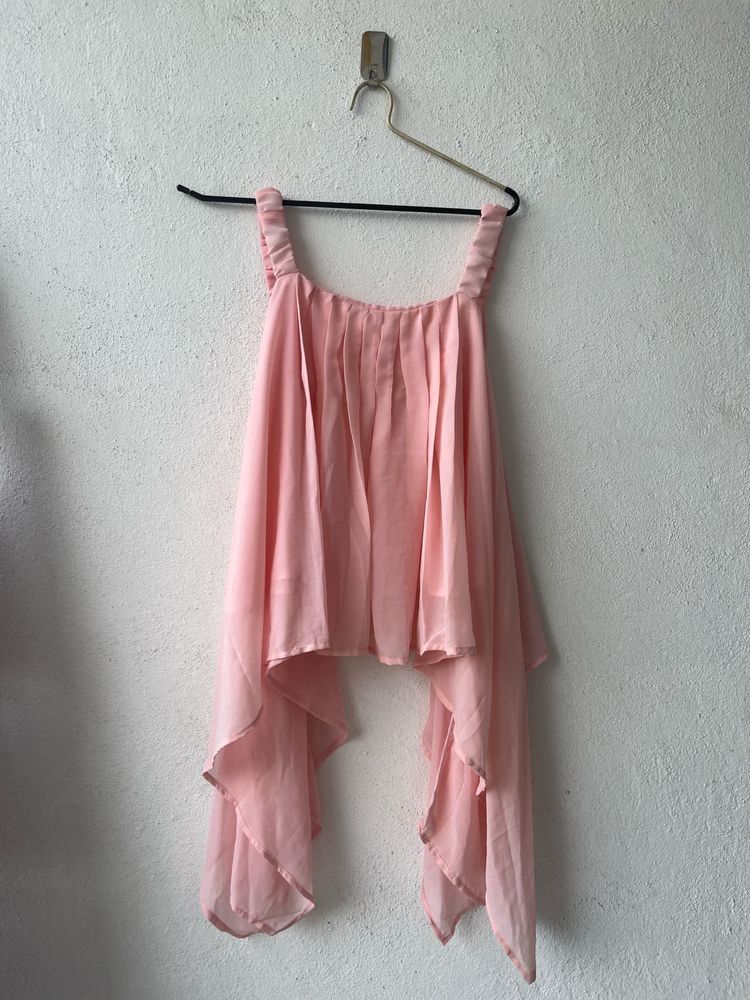 RESERVED Pink Sleeveless Top