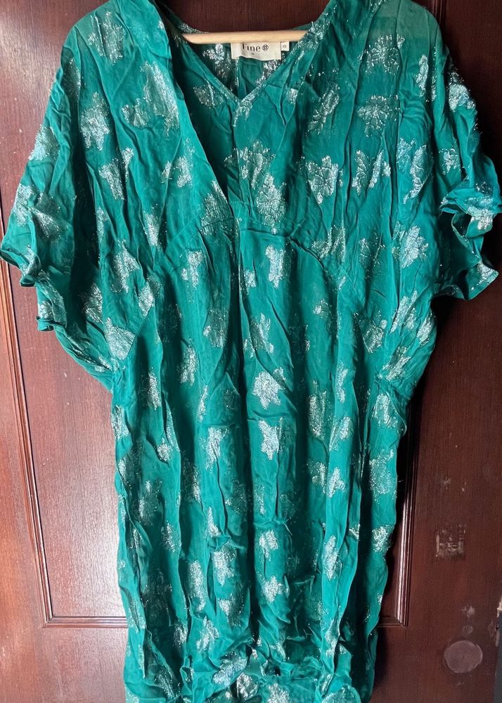 Festive Wear Wire Work Kaftan